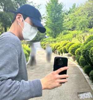 Kim Woo-bin Instagram - 🌱