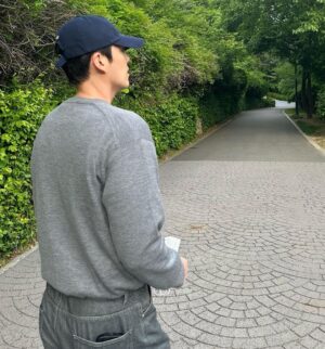 Kim Woo-bin Instagram - 🌱
