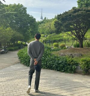 Kim Woo-bin Instagram - 🌱