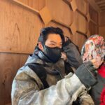Kim Woo-bin Instagram - D-6 택배기사⚡️ @netflix @netflixkr #택배기사 #Blackknight