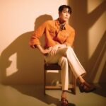 Kim Woo-bin Instagram - ⠀ #RalphLaurenPurpleLabel 🟣 ⠀ @ralphlauren @arenakorea ⠀ fashion director 최태경 feature editor 주현욱 photography 목정욱 @mokjungwook digital director 노현진 videographer 남호형, 한승윤 ⠀ stylist 이혜영 @hye_young_style hair 임철우 @aurabeauty_01 make-up 김성혜 AM ent. 좌채린, 노민석 @chaelin_jwa @o_o_nomin ⠀ ⠀