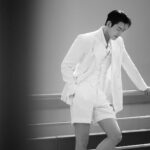 Kim Woo-bin Instagram - ⠀ #RalphLaurenPurpleLabel 🟣 ⠀ @ralphlauren @arenakorea ⠀ fashion director 최태경 feature editor 주현욱 photography 목정욱 @mokjungwook digital director 노현진 videographer 남호형, 한승윤 ⠀ stylist 이혜영 @hye_young_style hair 임철우 @aurabeauty_01 make-up 김성혜 AM ent. 좌채린, 노민석 @chaelin_jwa @o_o_nomin ⠀ ⠀