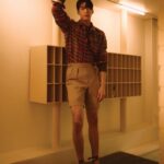 Kim Woo-bin Instagram - ⠀ #RalphLaurenPurpleLabel 🟣 ⠀ @ralphlauren @arenakorea ⠀ fashion director 최태경 feature editor 주현욱 photography 목정욱 @mokjungwook digital director 노현진 videographer 남호형, 한승윤 ⠀ stylist 이혜영 @hye_young_style hair 임철우 @aurabeauty_01 make-up 김성혜 AM ent. 좌채린, 노민석 @chaelin_jwa @o_o_nomin ⠀ ⠀