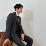 Kim Woo-bin Instagram - @fahrenheit.official ⚪️