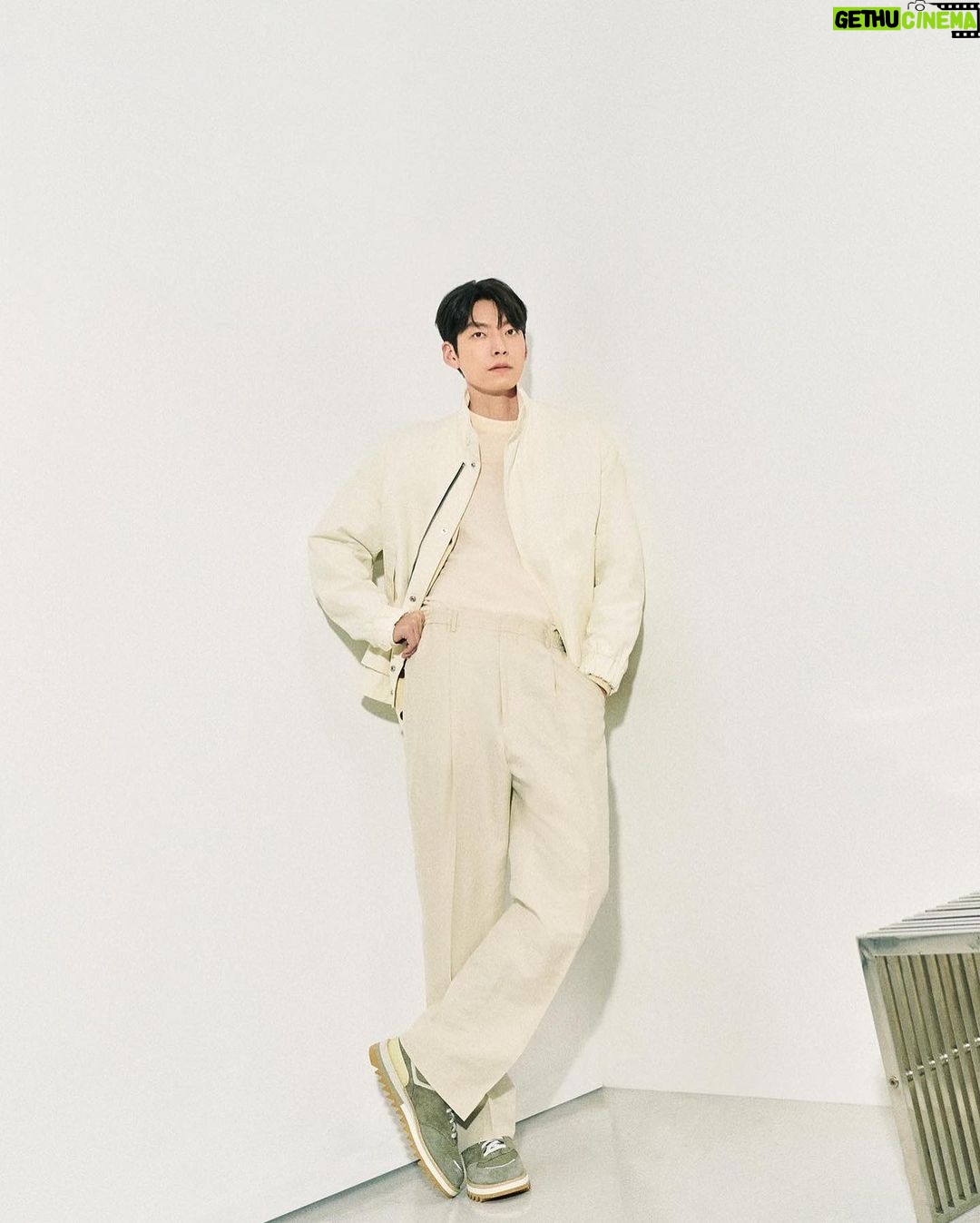 Kim Woo-bin Instagram - @fahrenheit.official 🦋
