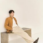 Kim Woo-bin Instagram - @fahrenheit.official 🦋
