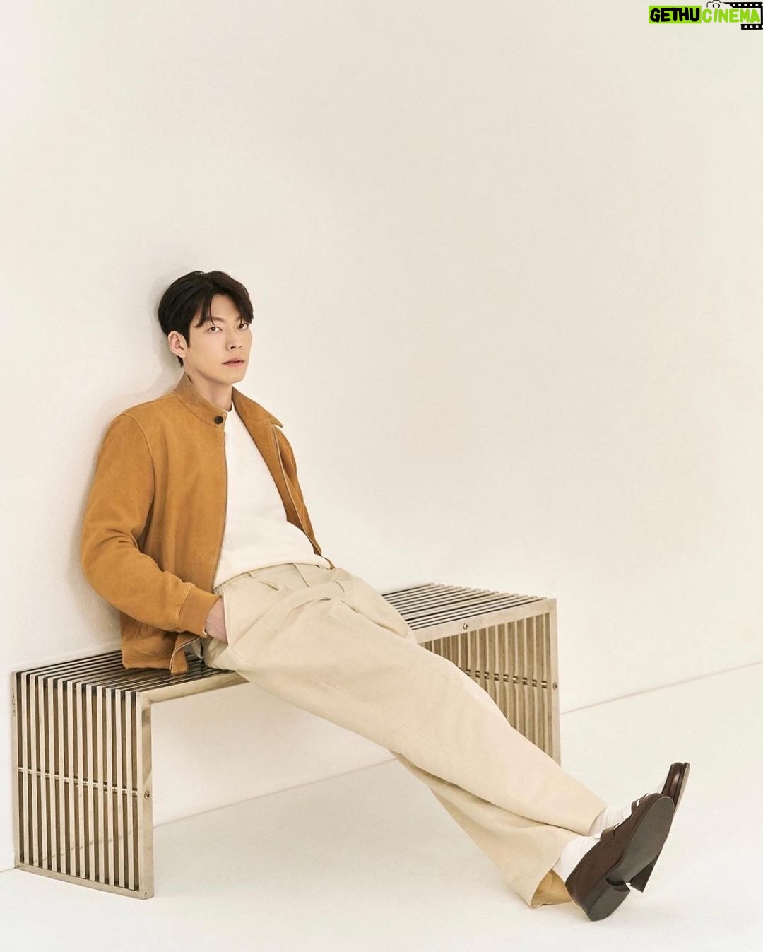 Kim Woo-bin Instagram - @fahrenheit.official 🦋