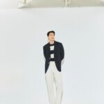 Kim Woo-bin Instagram - @fahrenheit.official 🦋