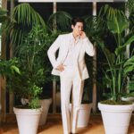 Kim Woo-bin Instagram - @ralphlauren🌿 #RLSP23 #RLCaliforniaDreaming #RalphLauren #RLPurpleLabel #RLCollection