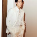 Kim Woo-bin Instagram - @ralphlauren🌿 #RLSP23 #RLCaliforniaDreaming #RalphLauren #RLPurpleLabel #RLCollection