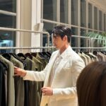 Kim Woo-bin Instagram - @ralphlauren🌿 #RLSP23 #RLCaliforniaDreaming #RalphLauren #RLPurpleLabel #RLCollection
