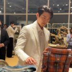 Kim Woo-bin Instagram - @ralphlauren🌿 #RLSP23 #RLCaliforniaDreaming #RalphLauren #RLPurpleLabel #RLCollection