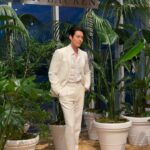 Kim Woo-bin Instagram - @ralphlauren🌿 #RLSP23 #RLCaliforniaDreaming #RalphLauren #RLPurpleLabel #RLCollection