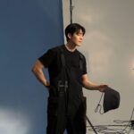 Kim Woo-bin Instagram - 🖤
