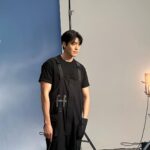 Kim Woo-bin Instagram - 🖤