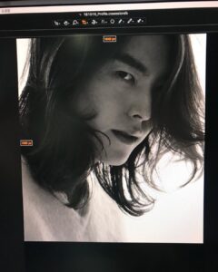 Kim Woo-bin Instagram -