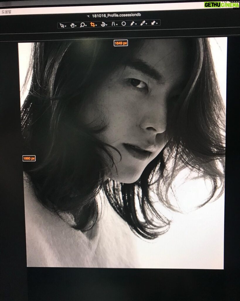 Kim Woo-bin Instagram -