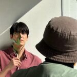 Kim Woo-bin Instagram - 🌿