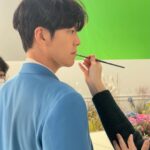 Kim Woo-bin Instagram - ✈️
