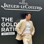 Kim Woo-bin Instagram - @jaegerlecoultre THE GOLDEN RATIO ART SHOW ⠀