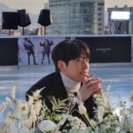 Kim Woo-bin Instagram - ☃️ @jomalonelondon