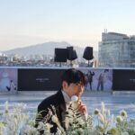 Kim Woo-bin Instagram - ☃️ @jomalonelondon