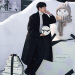 Kim Woo-bin Instagram - ☃️ @jomalonelondon