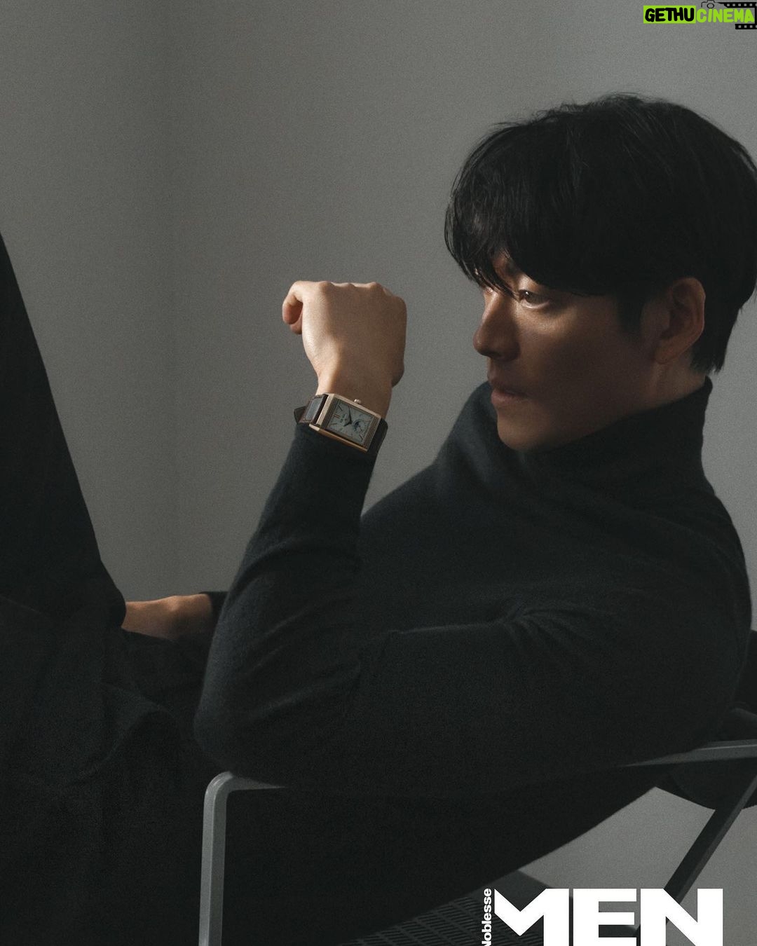 Kim Woo-bin Instagram - @jaegerlecoultre @mennoblesse_official