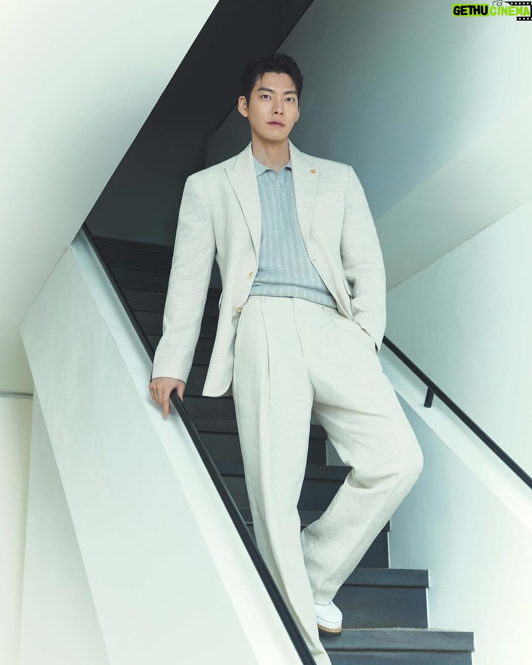 Kim Woo-bin Instagram - @fahrenheit.official 🦋