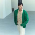 Kim Woo-bin Instagram - @fahrenheit.official 🦋