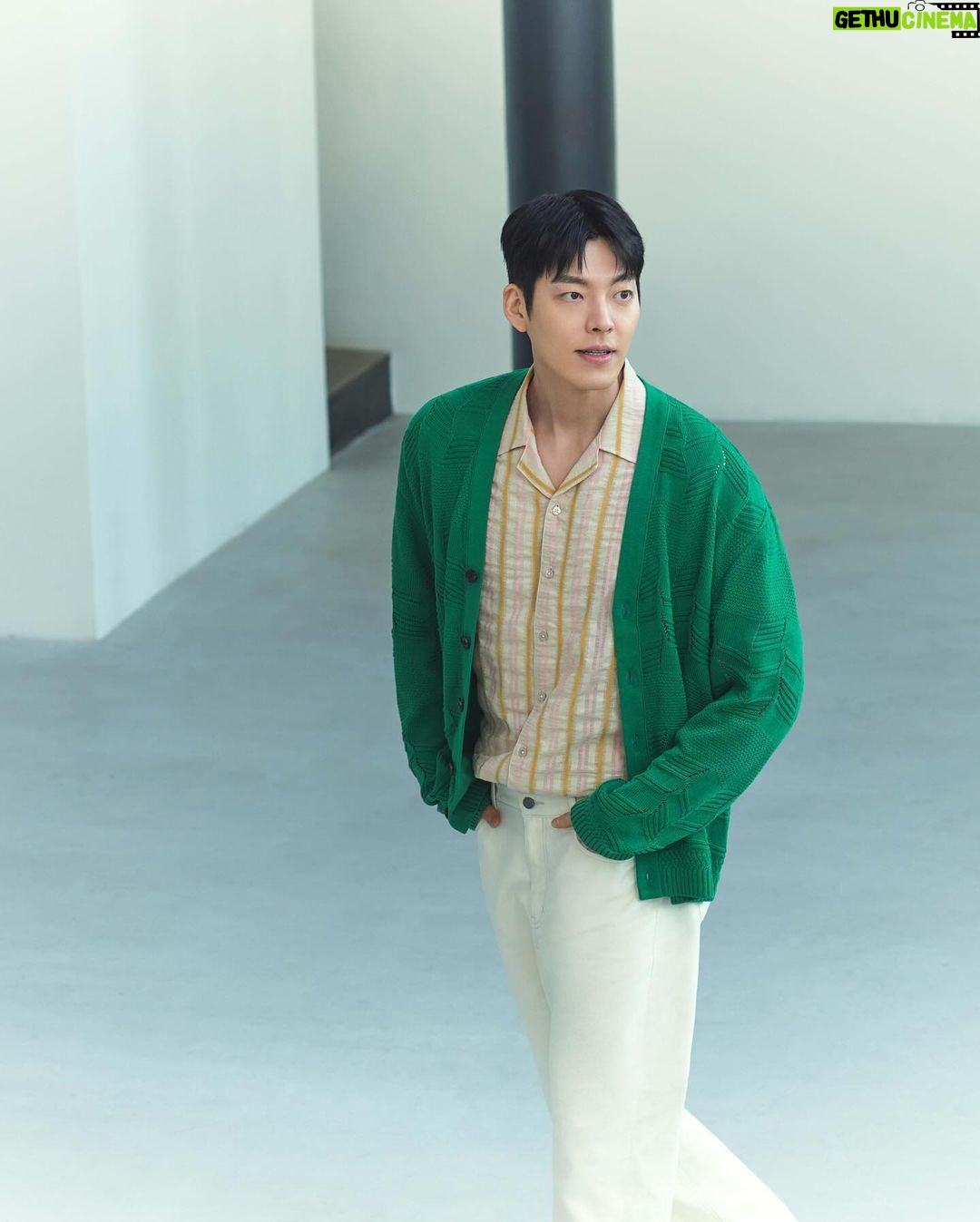 Kim Woo-bin Instagram - @fahrenheit.official 🦋