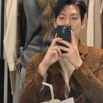 Kim Woo-bin Instagram - 🟣📷