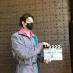 Kim Woo-bin Instagram - 뜰 앞에 잣나무