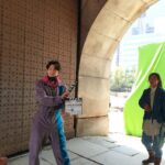 Kim Woo-bin Instagram - 뜰 앞에 잣나무