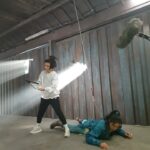 Kim Woo-bin Instagram - 뜰 앞에 잣나무