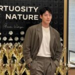 Kim Woo-bin Instagram - ⌚️