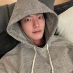 Kim Woo-bin Instagram - 😊
