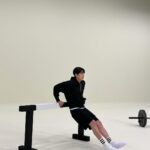 Kim Woo-bin Instagram - 😎🏋️🎹
