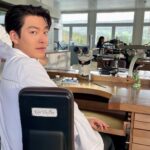 Kim Woo-bin Instagram - ⌚️🏭