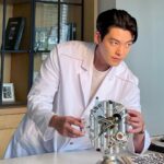 Kim Woo-bin Instagram - ⌚️🏭