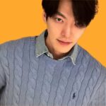 Kim Woo-bin Instagram - 🍊😏