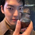 Kim Woo-bin Instagram - 👽⚡️🕶️