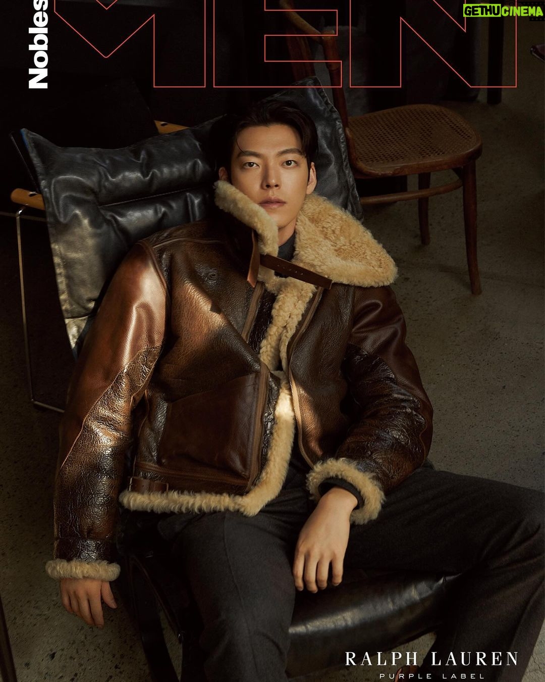 Kim Woo-bin Instagram - โ @ralphlauren ๐ #RalphLaurenPurpleLabel @mennoblesse_official โ Photographer @kimheejune Hair @aura_uzin Make up @๊น์ฑํ Stylist @hye_young_style Am ent. @chaelin_jwa @o_o_nomin RL @alwaysbeursunshine โ 