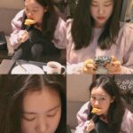 Kim Ye-won Instagram - Merry Christmas, everyone 🥳🎄✨💜