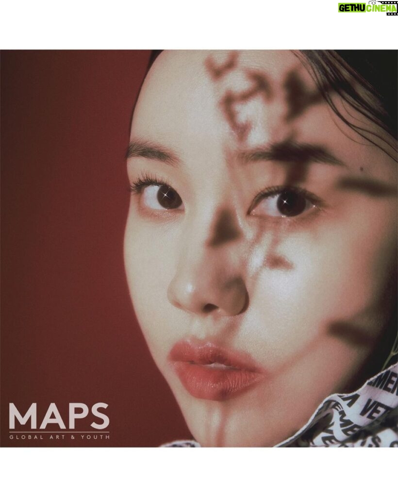 Kim Ye-won Instagram - 2019 maps 💜
