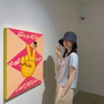 Kim Ye-won Instagram - 빵야 💦🔫 더웠던 여름께 만났던 dadaz 작가님의 귀요운 전시. 이제 내게 올때가 된것 같다 :) 우리 집으로 와서 함께 해줄래💜✨