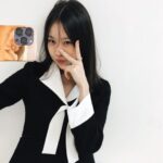 Kim Ye-won Instagram - with my 씽키 @ivanahelsinki_kr ✌🏻🤍🩶