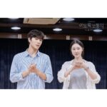 Kim Ye-won Instagram - 곧 뵙겠습니다 :)🌷 뮤지컬 #이토록보통의 #연습사진 #예원제이 #황휘은기 Musical - Normal like this. 👩🏻‍🚀💫🤍