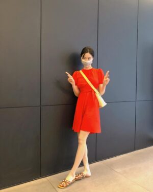 Kim Ye-won Instagram - 커피와 버거 with 예쁜💃🏻♥️