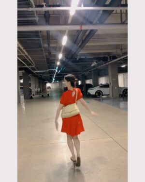 Kim Ye-won Instagram - 커피와 버거 with 예쁜💃🏻♥️